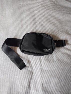 American Vintage Black Belt Bag